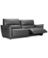 Фото #2 товара Polner 91" Leather Power Motion Sofa, Created for Macy's
