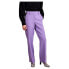 YAS Bluris Flared pants Bougainvillea, L - фото #2