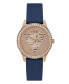 Фото #1 товара Часы Guess Analog Blue Silicone 38mm