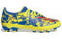 Фото #2 товара Футбольные бутсы Adidas X Ghosted.3 Mg - мультиграунд, мужские, сине-желтые