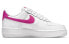 Фото #2 товара Кроссовки Nike Air Force 1 Low 07 "Prime Pink" Бело-розовые для женщин