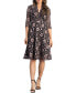 Women's Mon Cherie Floral Lace Cocktail Dress