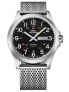 Фото #2 товара Swiss Military SMP36040.13 Men's 42mm 5 ATM