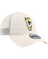 Men's Tan Columbus Crew Game Day 9Twenty Adjustable Trucker Hat