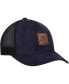 ფოტო #3 პროდუქტის Men's Navy VA All The Way Trucker Snapback Hat