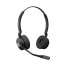 Jabra Engage 65 Stereo - Wireless - Office/Call center - 40 - 16000 Hz - 82 g - Headset - Black