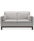 Фото #4 товара Virton 63" Leather Loveseat, Created for Macy's