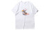 Фото #1 товара Vans 亚洲艺术家联名系列 卡通印花短袖T恤 男款 白色 / Футболка Vans T T_Shirt