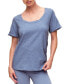 ფოტო #1 პროდუქტის Women's Gabriella Cotton T-Shirt
