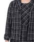 ფოტო #4 პროდუქტის Petite Long Sleeve Tweed Jacket with Dress Set, 2 Piece