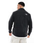 Фото #4 товара The North Face Homesafe Snapneck pullover fleece in black