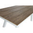 Dining Table Home ESPRIT White Aluminium polystyrene 230 x 90 x 77 cm