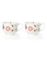 Butterfly Meadow 2-Piece Latte Mug Set