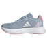 Кроссовки для бега Adidas Duramo SL для детей Wonder Blue / Ftwr White / Bliss Pink, 28.5 - фото #4