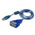Фото #1 товара ALLNET ALL0178V2 - Blue - 1.5 m - USB A - RS232 - Male - Male
