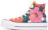 Кеды женские Converse Chuck Taylor All Star Paradise Prints Lift High Top 36.5 - фото #1