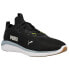 Фото #2 товара Puma Better Foam Emerge Street Running Mens Black Sneakers Athletic Shoes 19546