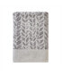 Фото #1 товара Distressed Leaves Turkish Cotton 2 Piece Hand Towel Set, 26" x 16"