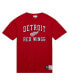 Фото #2 товара Men's Red Detroit Red Wings Legendary Slub T-shirt