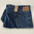 Levi’s Men's 550 Relaxed Fit Jeans 52x30 Big & Tall Medium Stonewash 015504891