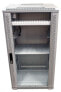 Фото #1 товара ALLNET ALL-SNB6812BDGRAU - 22U - Freestanding rack - 500 kg - Grey - 2 fan(s) - IP20
