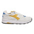 Фото #1 товара Diadora Eclipse Italia Lace Up Mens White Sneakers Casual Shoes 177154-C9061