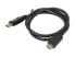 Фото #2 товара Kaybles DP-HDMI-3-2P DP to HDMI Cable 3 ft. (2 Pack), Gold Plated DisplayPort to