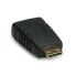 Фото #4 товара ROLINE HDMI Adapter - HDMI F - HDMI Mini M - Mini HDMI - HDMI - Black