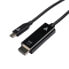 Фото #6 товара V7 V7UCHDMI-1M - 1 m - USB Type-C 3.2 Gen 1 - HDMI - Male - Male - Straight