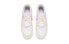 【定制球鞋】 Nike Air Force 1 Low 黄油玫瑰 丝绸解构鞋带 低帮 板鞋 女款 奶黄粉 / Кроссовки Nike Air Force DD8959-100