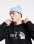 The North Face Drew Peak chest logo hoodie in black