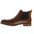 Фото #5 товара Florsheim Cabin Gore Boot 11781-205-D Mens Brown Leather Chelsea Boots 12