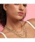 Women's Rhinestone Bling Multi-Strand Necklace