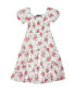 Фото #1 товара Платье для малышей Trixxi с объемными рукавами и тремя ярусами