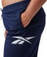 ფოტო #4 პროდუქტის Plus Size Drawstring-Waist Logo Fleece Pants