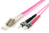 Фото #1 товара Equip LC/ST Fiber Optic Patch Cable - OM4 - 0.5m - 0.5 m - OM4 - LC - ST