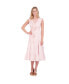 ფოტო #2 პროდუქტის Women's Giselle Maxi Dress Pink Star