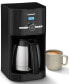 Фото #2 товара DCC-1170BK 10-Cup Thermal Classic™ Coffeemaker