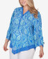 Plus Size Polynesian Bali Top