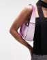 Фото #2 товара Topshop Shay ombre shoulder bag in purple