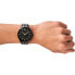 Armani Exchange Herren Armbanduhr Hampton Edelstahl Armband 45 mm schwarz AX2144