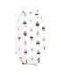 Baby Girls Cotton Sleeveless Bodysuits Ice Cream Truck Girl ice cream truck, 9-12 месяцев - фото #5