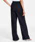 Women's Linen Paperbag-Waist Pants, Created for Macy's