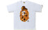 Фото #4 товара Футболка BAPE Flame Milo On Big Ape Tee T 2G30-110-009