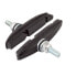 Фото #1 товара Kool-Stop Eagle Claw II Brake Pad, Threaded Post, Black Compound