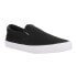 Фото #2 товара Lugz Clipper Slip On Mens Black Sneakers Casual Shoes MCLIPRC-060