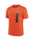 Men's Orange Cincinnati Bengals 2024 Sideline Velocity Performance T-Shirt