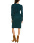 Фото #2 товара Forte Cashmere Tie Waist Cashmere Sweaterdress Women's