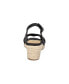 ფოტო #3 პროდუქტის Women's Devlin Espadrille Wedge Sandals