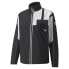 Фото #3 товара Puma Bmw Mms Statement Woven FullZip Jacket Mens Black Casual Athletic Outerwear